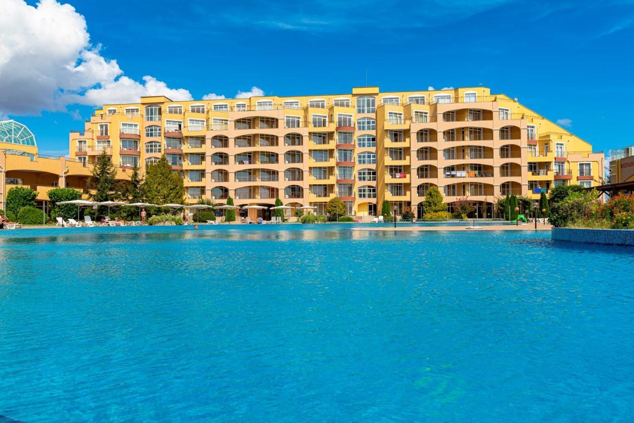 Menada Grand Resort Apartments Aheloy Exterior foto