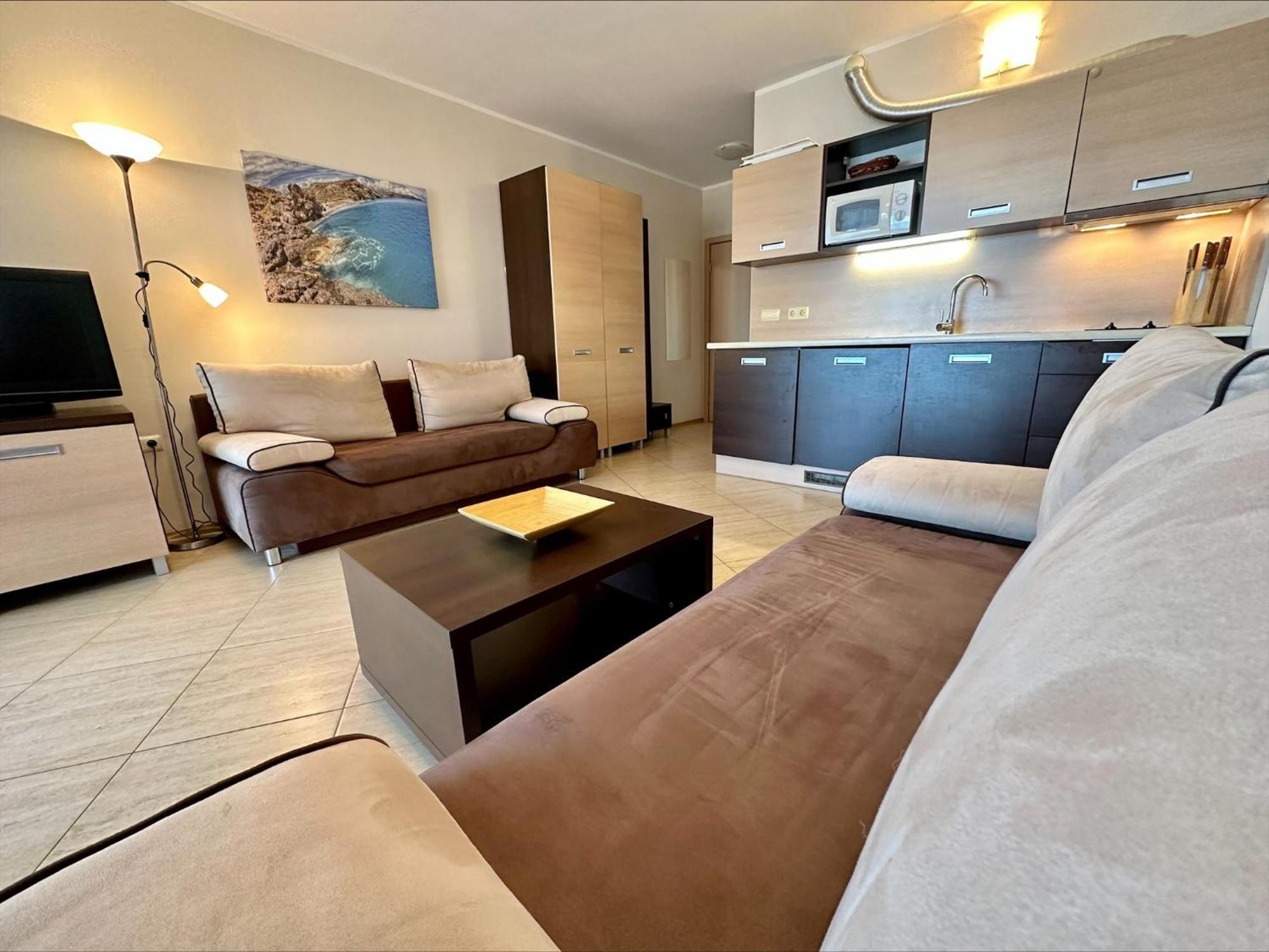 Menada Grand Resort Apartments Aheloy Quarto foto